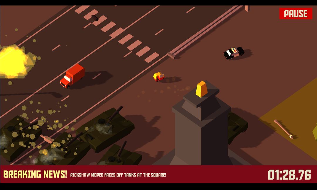 PAKO - Car Chase Simulator ภาพหน้าจอเกม