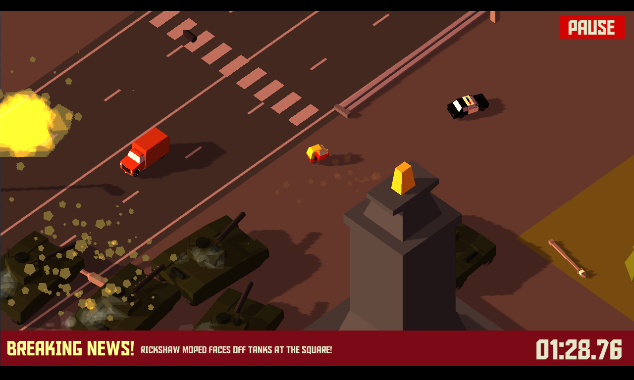 PAKO - Car Chase Simulator Game Screenshot