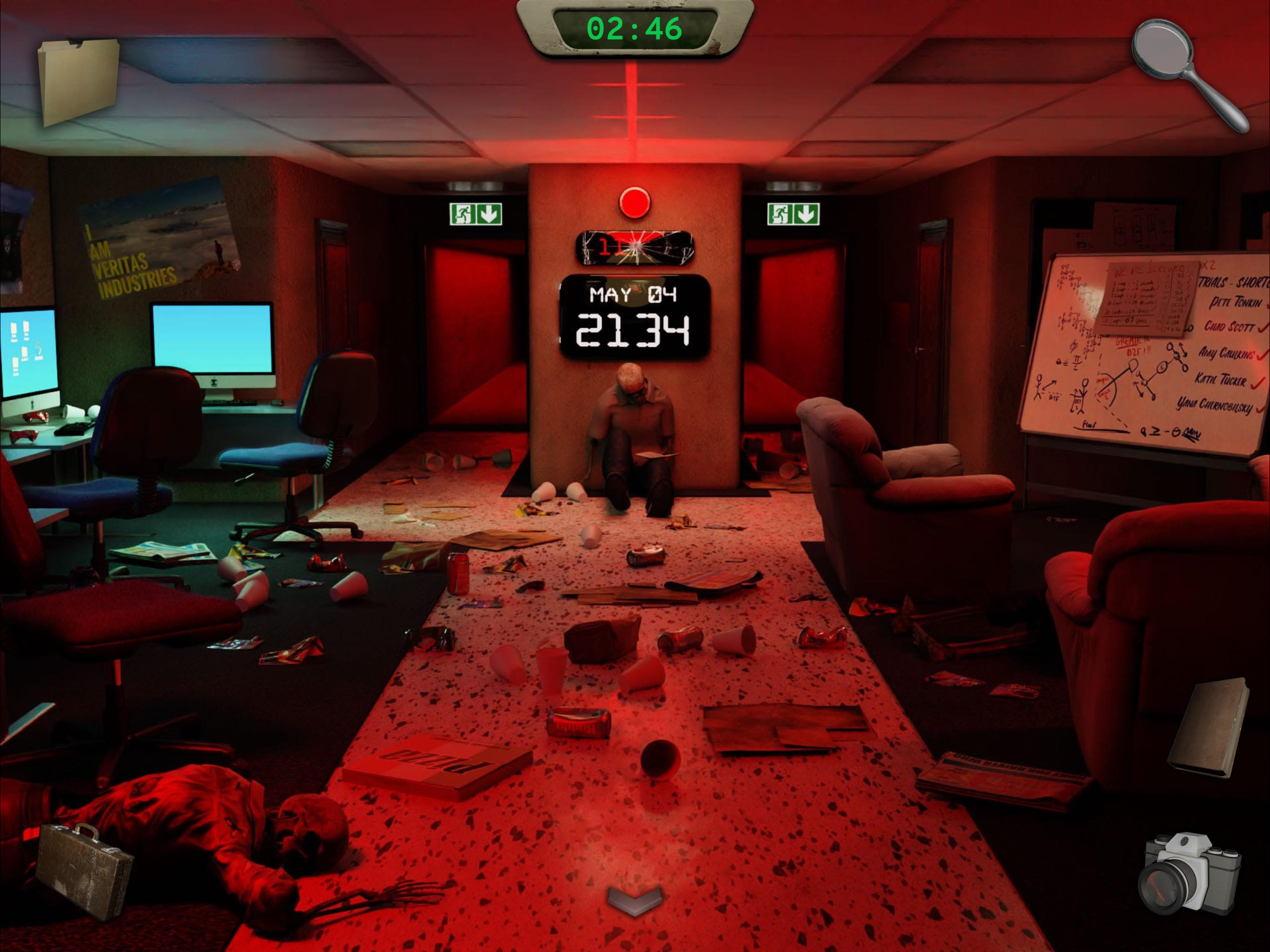 Recursion - Puzzle Escape Game Game Screenshot