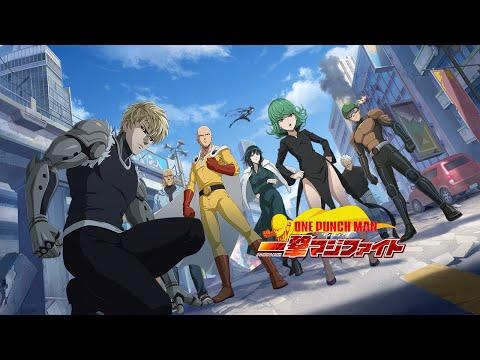 ONE PUNCH MAN 一撃マジファイト：対戦格闘ゲーム 비디오 스크린샷