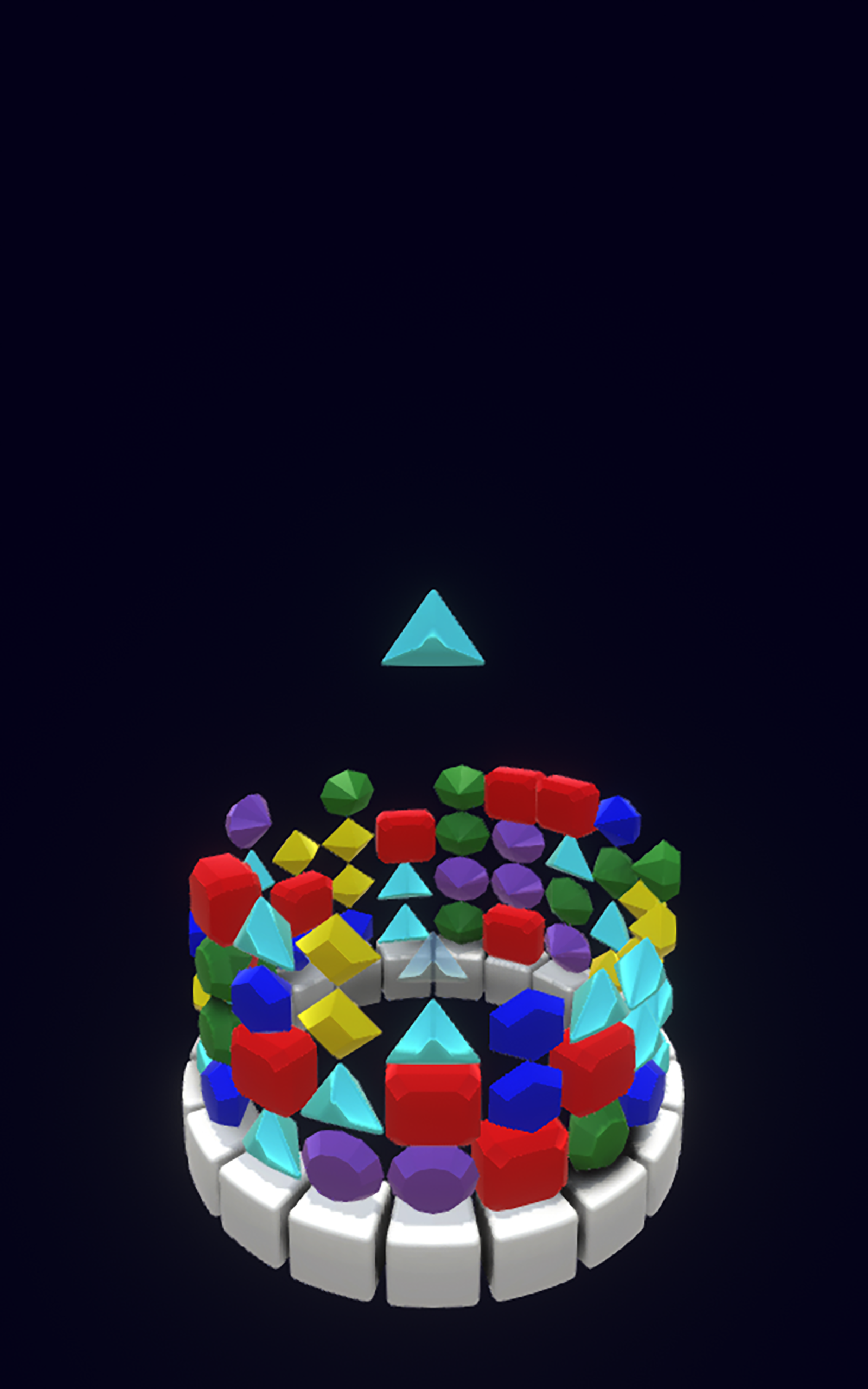 Screenshot of Circle Match: Falling Gems