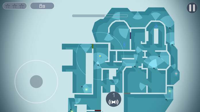 隱形 - 鐵桿拼圖遊戲截圖