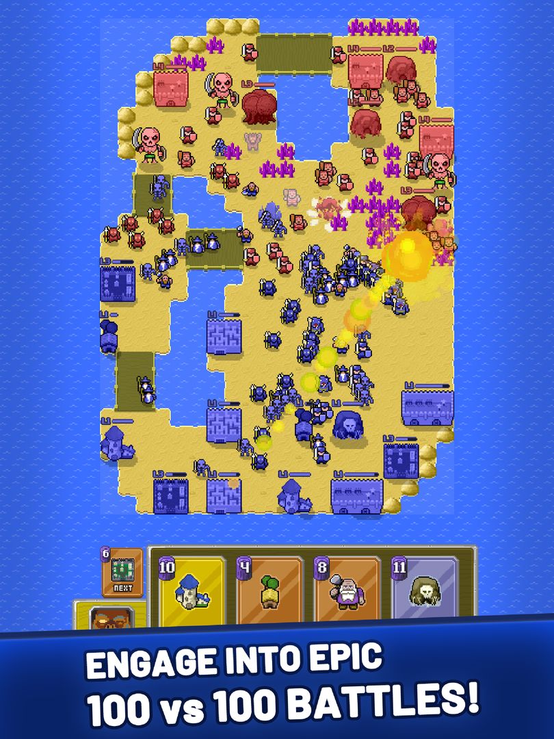 Screenshot of Domination Wars