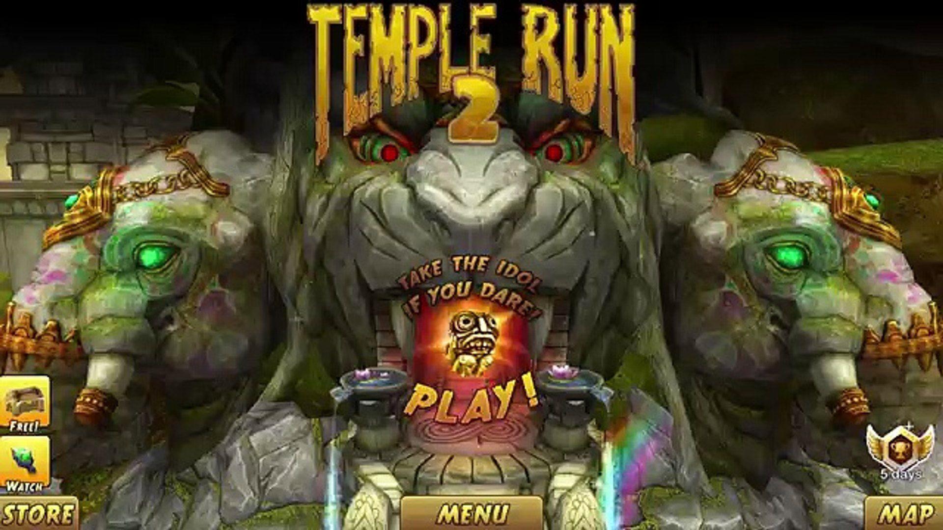 Banner of Temple Run 2 