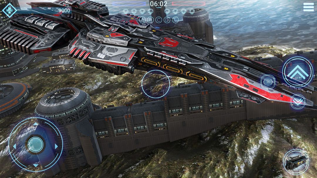 Screenshot of Planet Commander Online