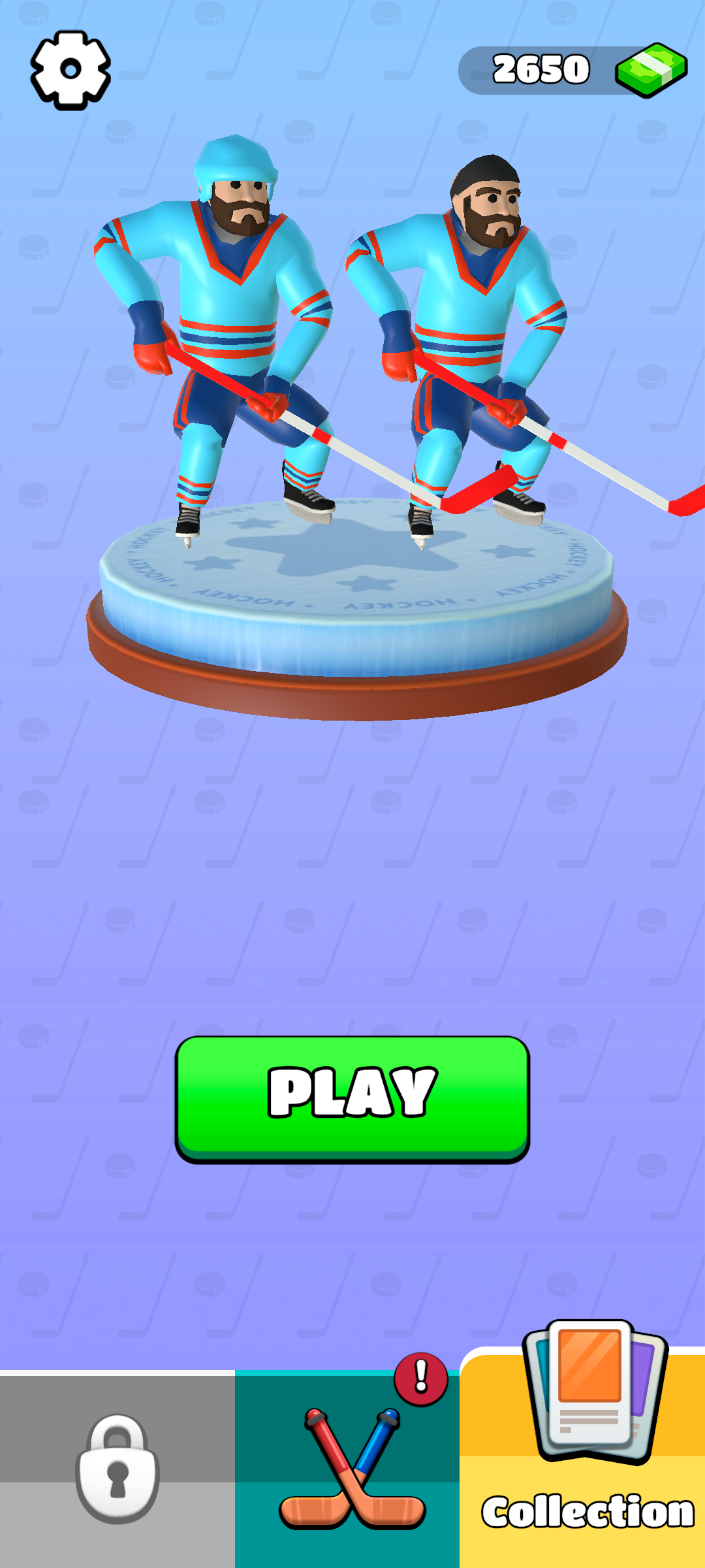 Screenshot of Hockey league masters