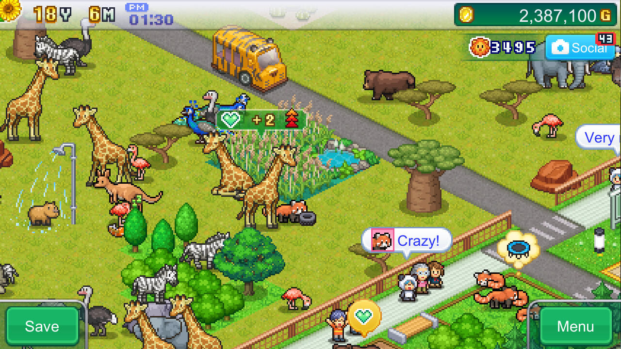 Zoo Park Story screenshot game