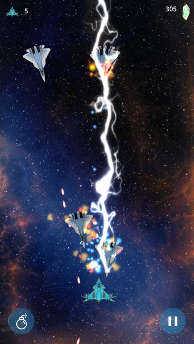 Rescue galaxy No.7 Game Screenshot