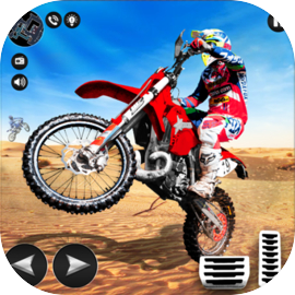 Crazy Trial Bike Racing Games