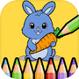 Bunny Coloring Book