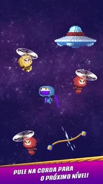 Captura de Tela do Jogo Ninja Up! - Saltos sem fim