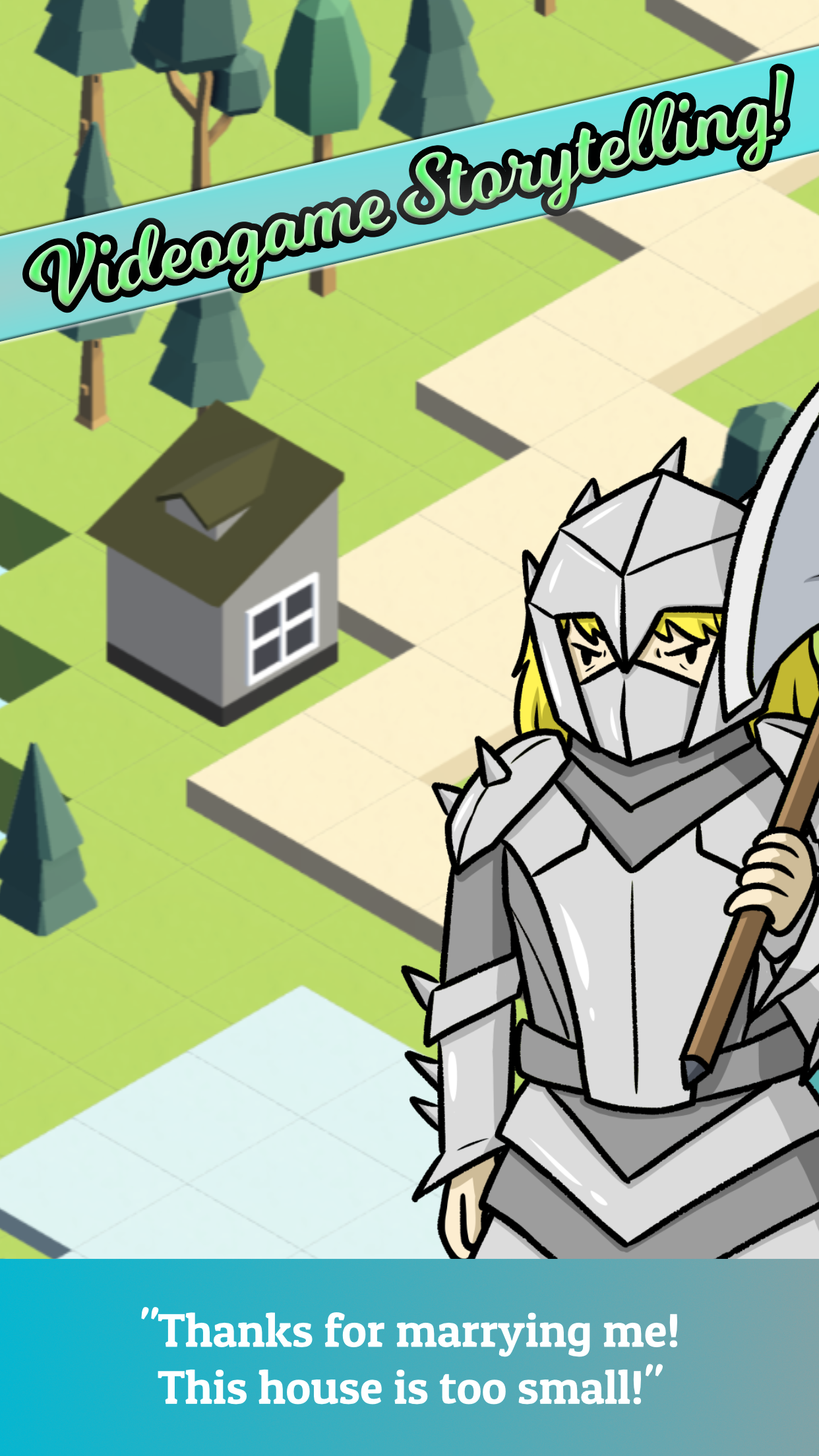 Guildmaster Story Game Screenshot