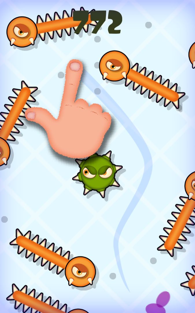 Mmm Fingers screenshot game