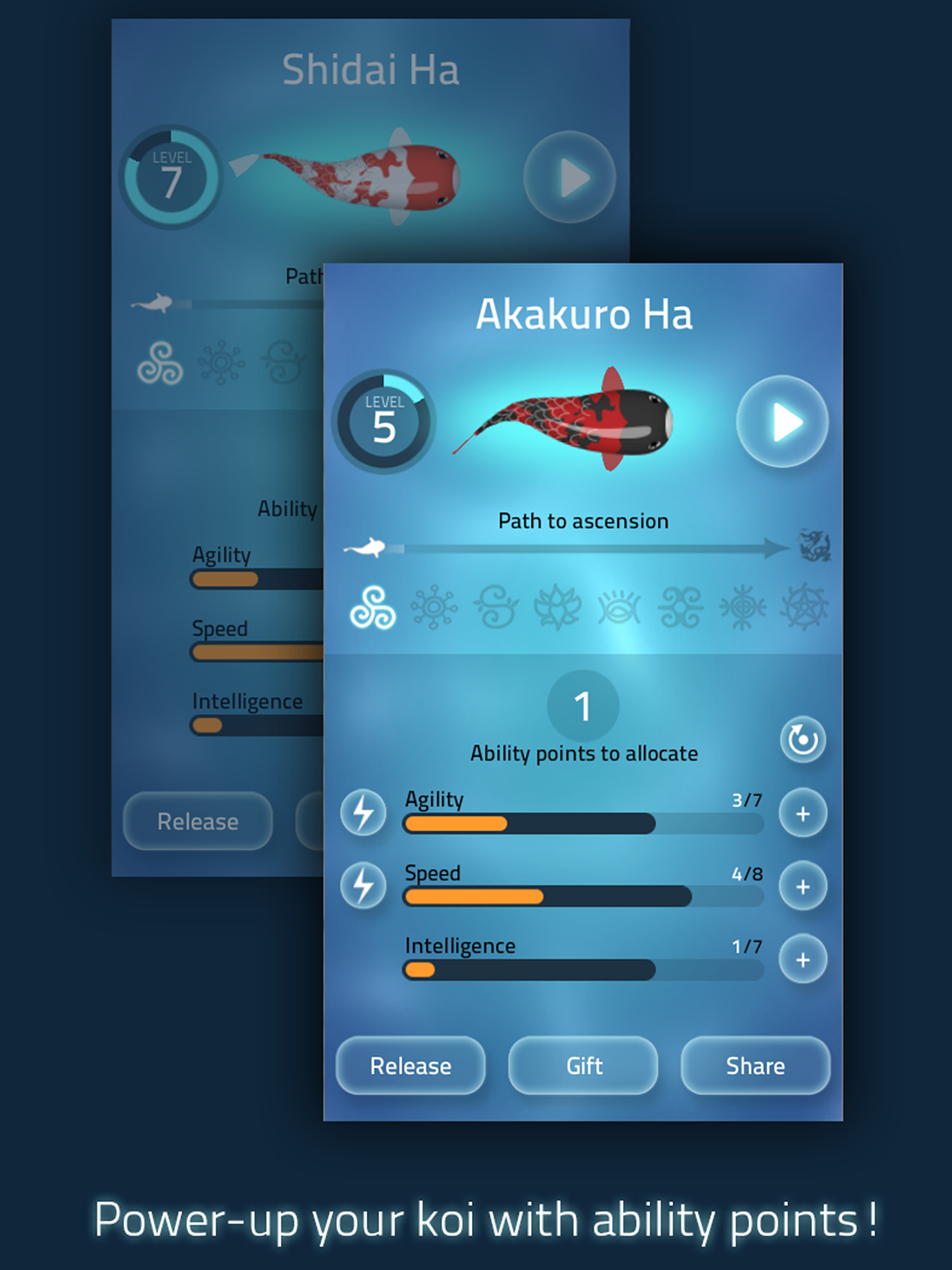 Zen Koi Classic ภาพหน้าจอเกม