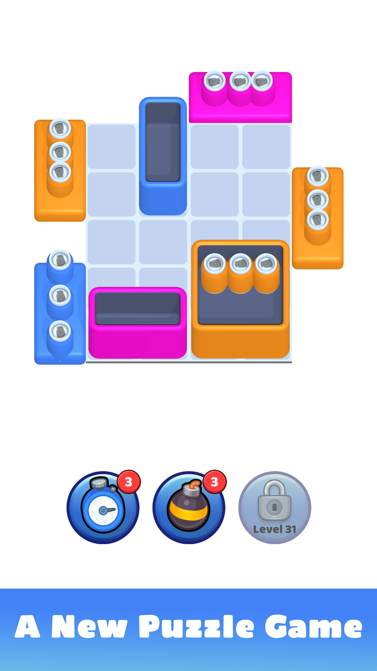 Pack Em All Game Screenshot