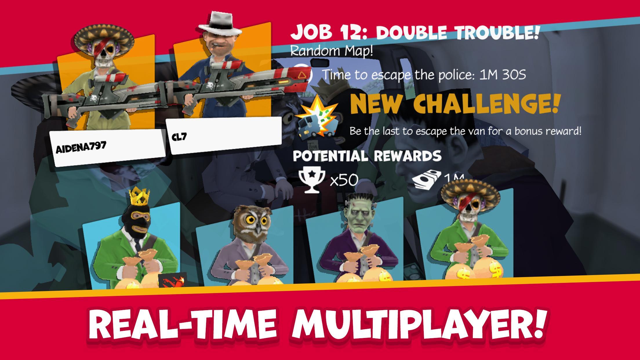 Snipers vs Thieves Game Screenshot