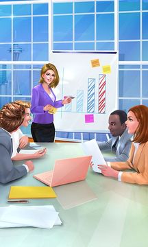Girl Boss - Beauty's Dream Job Game Screenshot