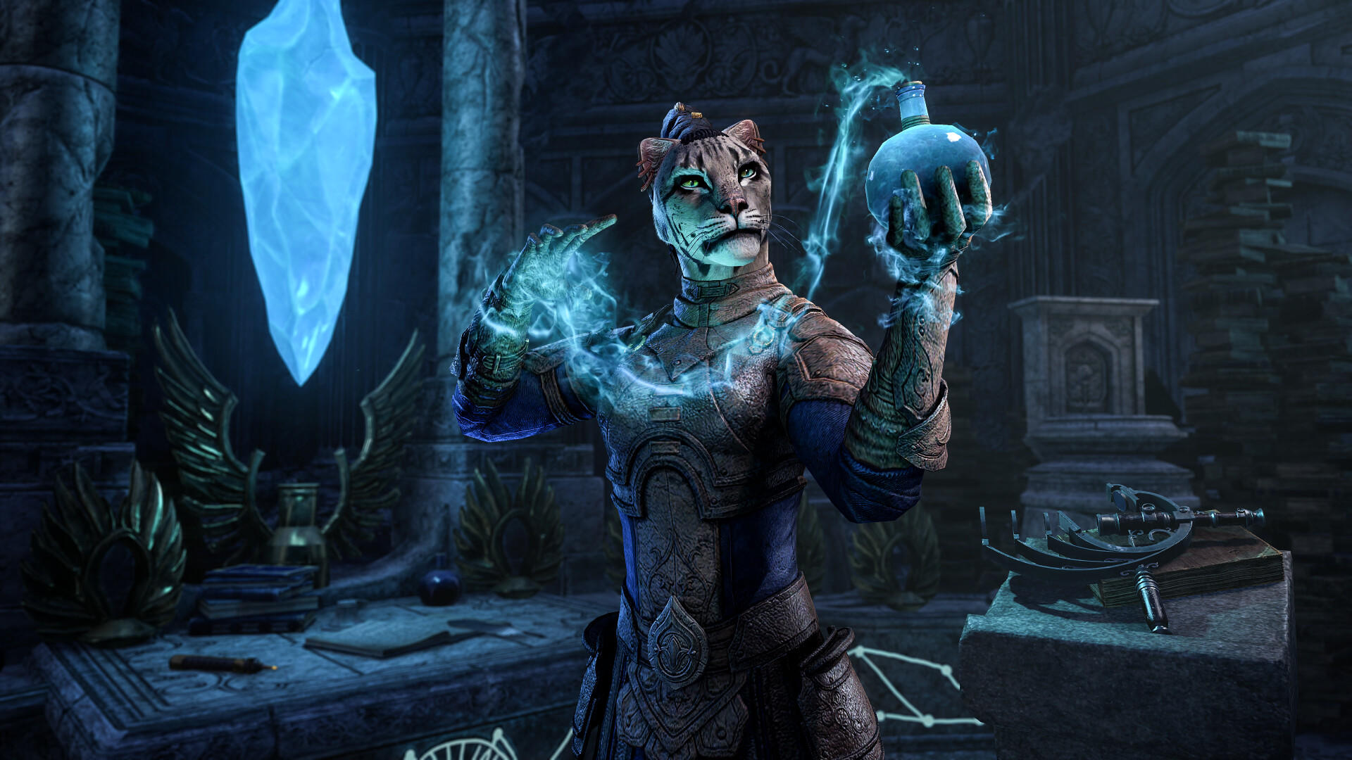 The Elder Scrolls Online: Gold Road Game Screenshot