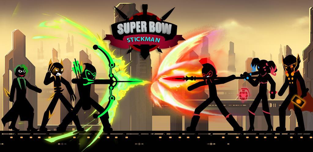 Banner of Super Bow: Stickman Legends - Combattimento con Archero 