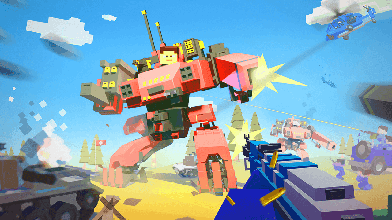 Screenshot of 战地世界