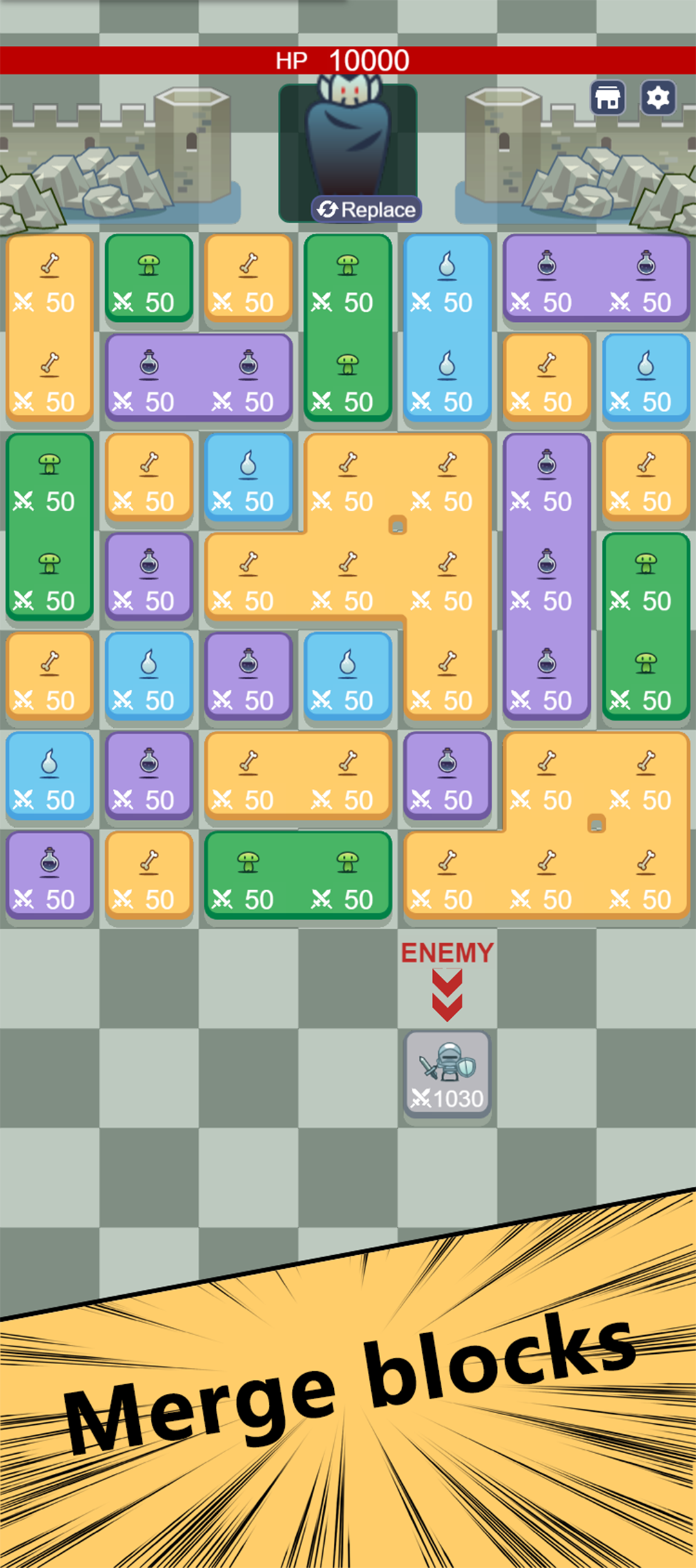 Screenshot of Monster Alliance:Defense