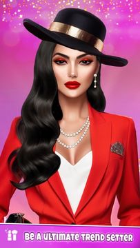 Makeup Game - Fashion Makeover 遊戲截圖
