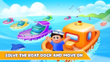 Parking Jam 3D: Boat Game Game Screenshot
