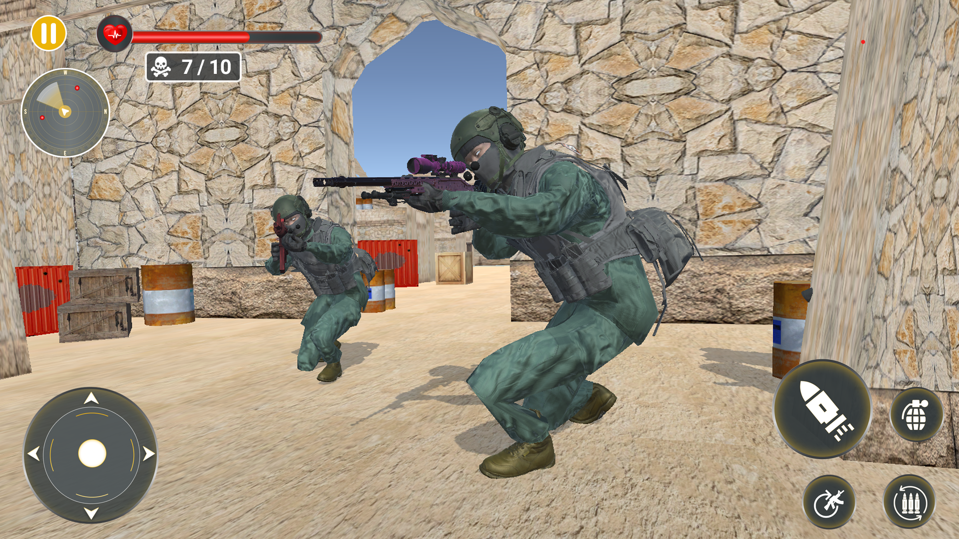 Commando Shooting Game Offline - APK Download for Android