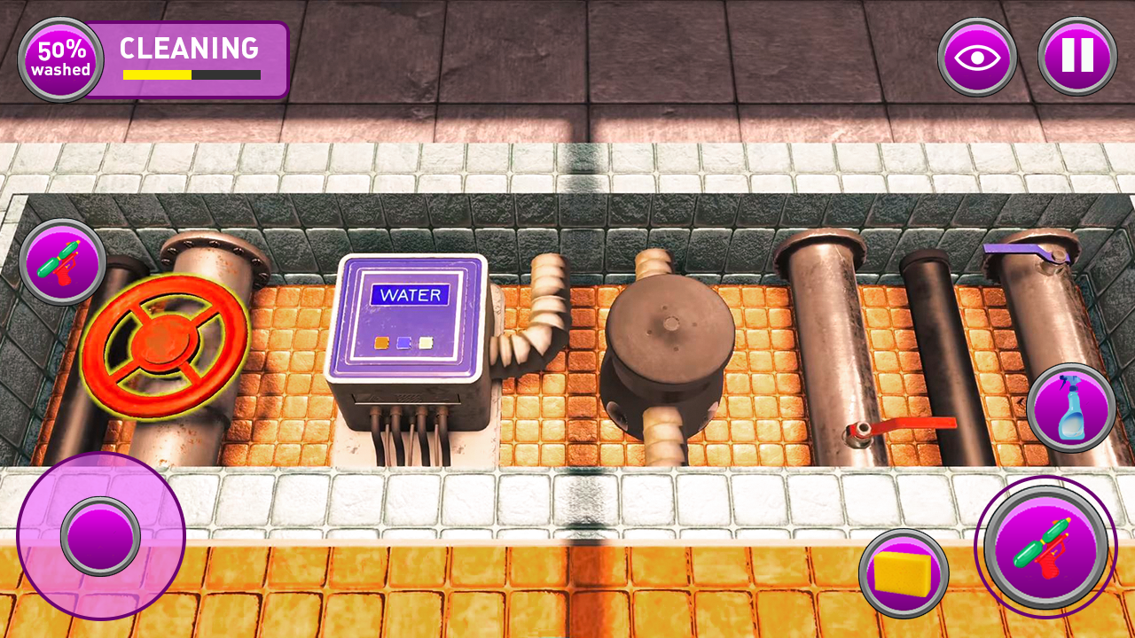 Screenshot 5 of Pool Cleaning Sim Games 23 