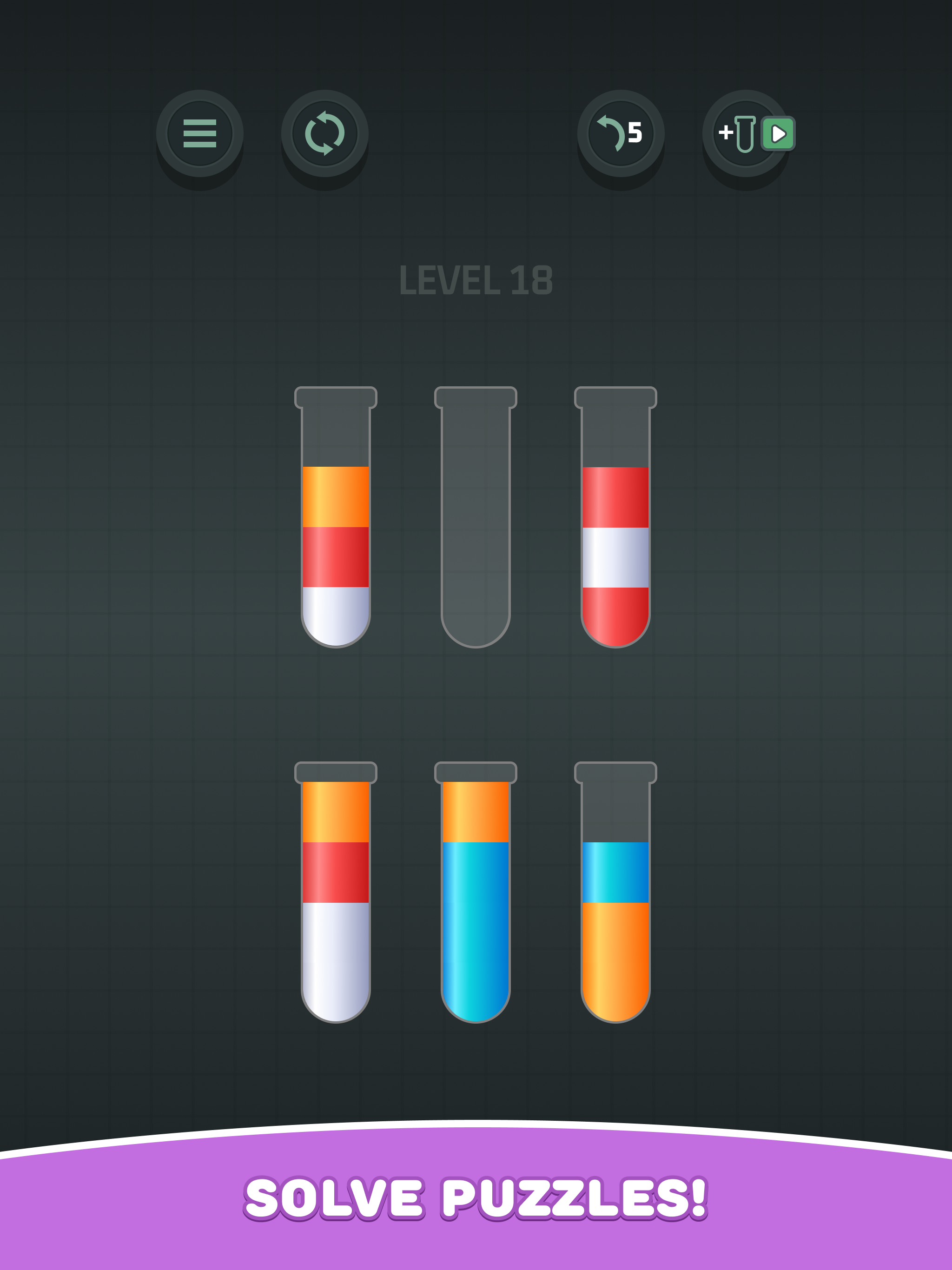 Water Sort: Color Puzzle Game android iOS-TapTap