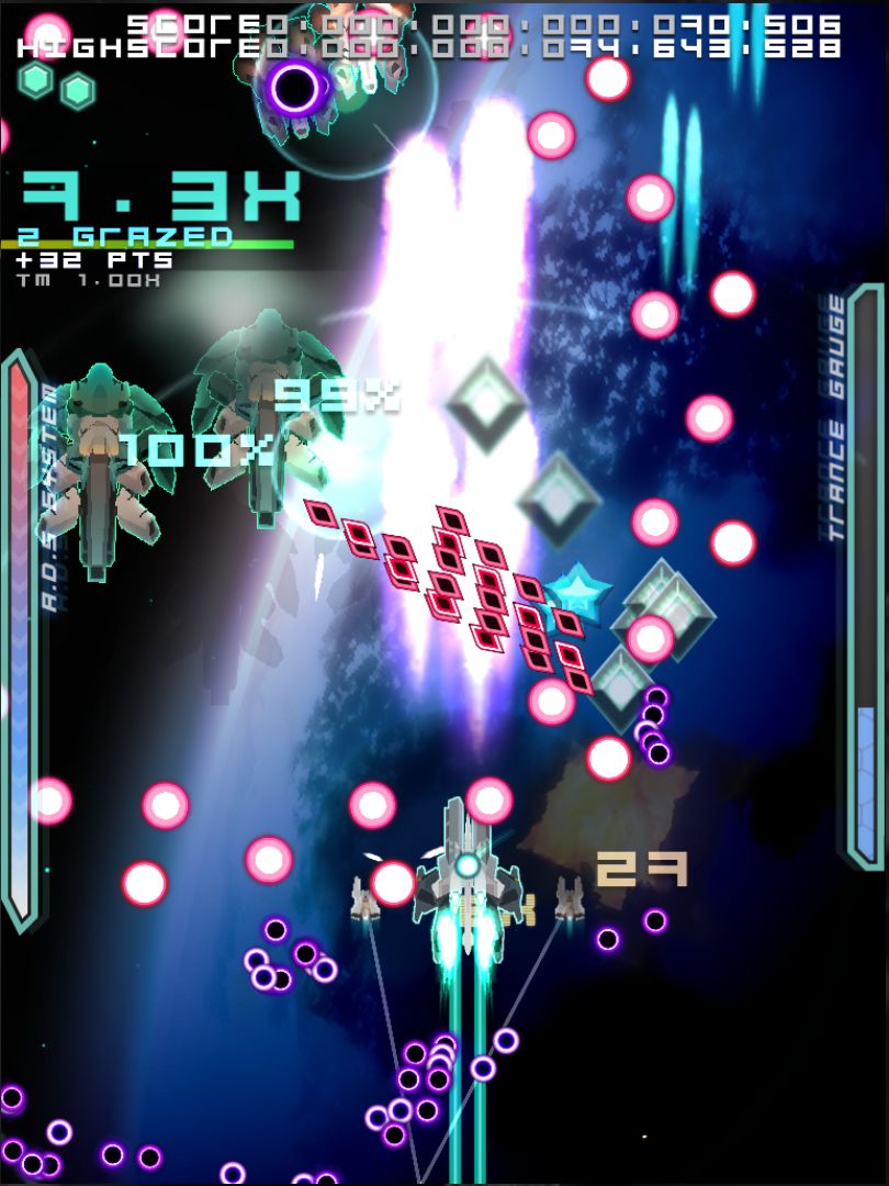 Screenshot of Danmaku Unlimited 2