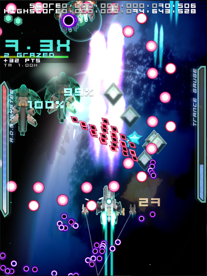 Danmaku Unlimited 2 Game Screenshot