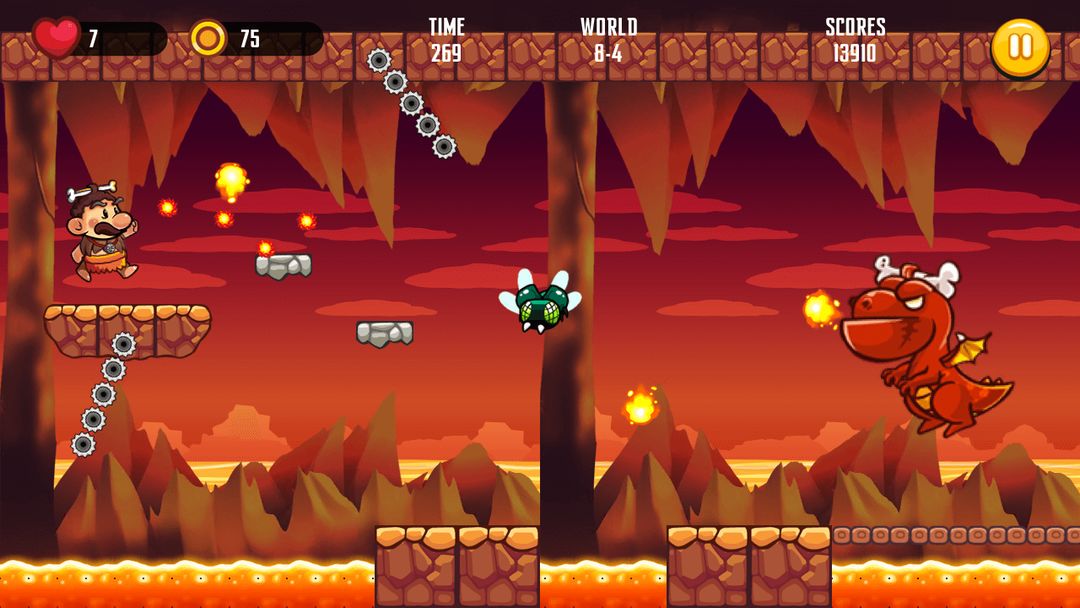 Screenshot of Super Jungle Adventures