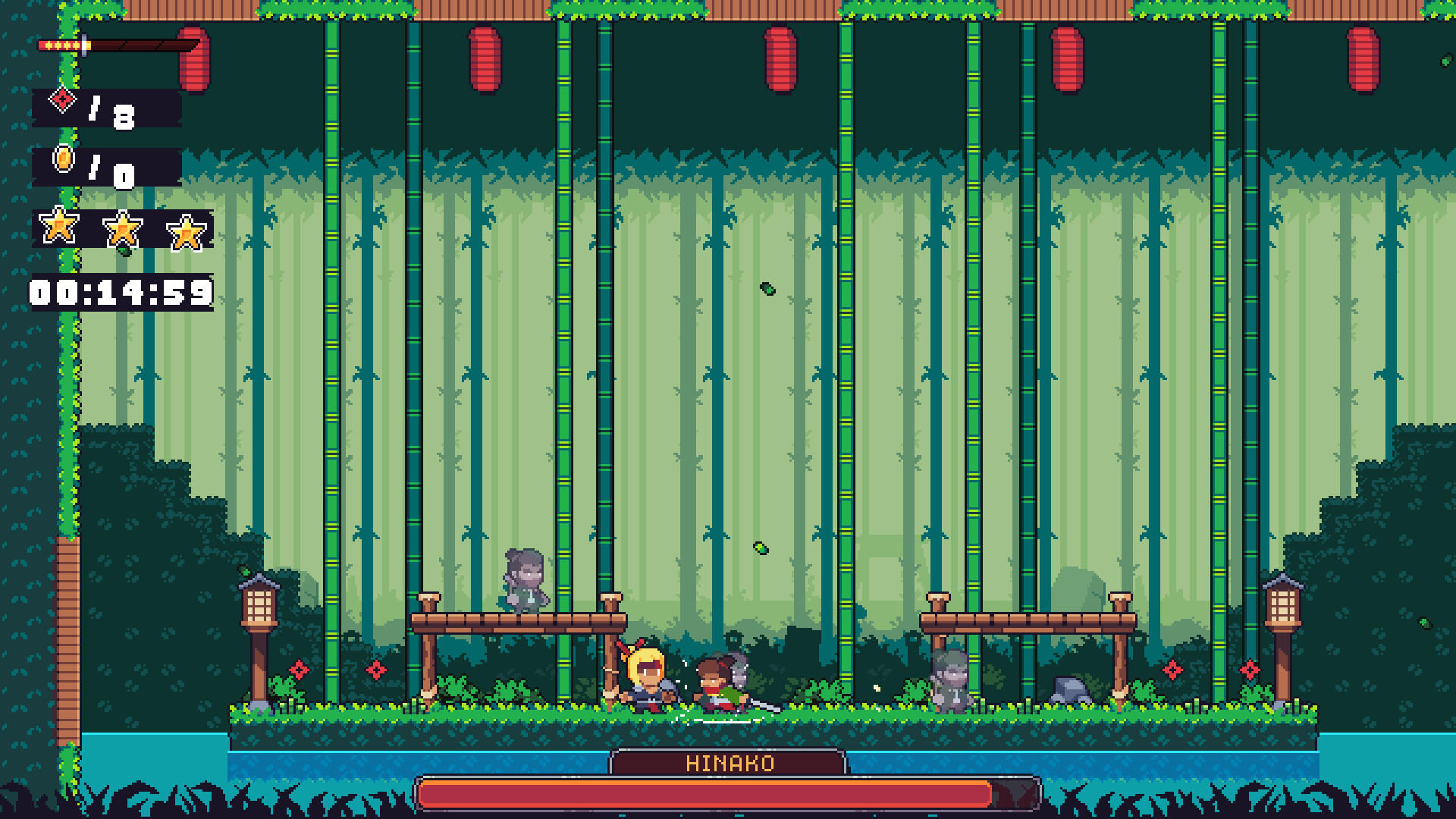 Ninjora Echoes Game Screenshot