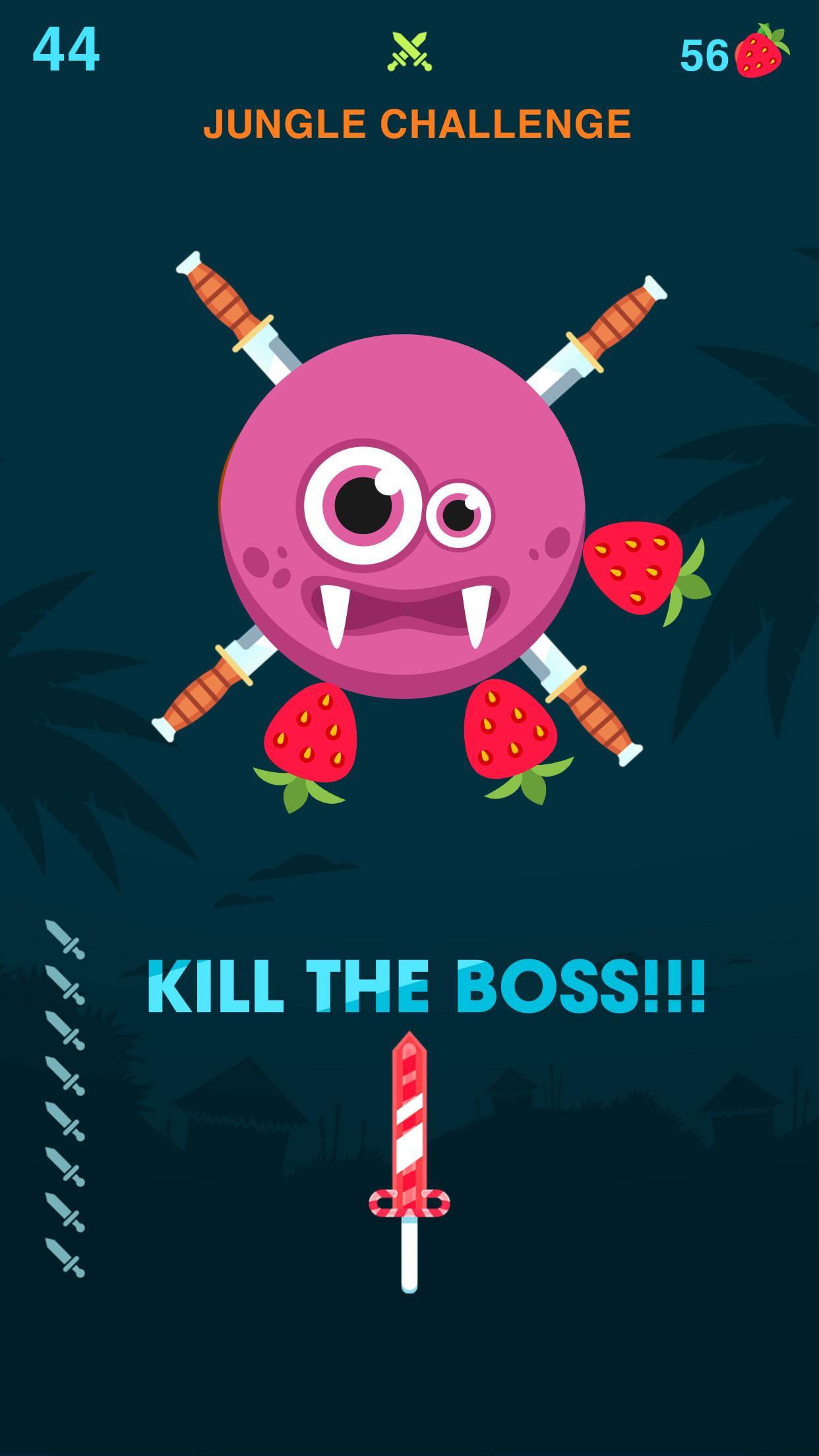 Screenshot of Knife Shot