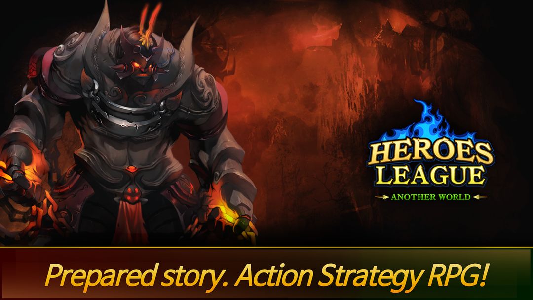 Screenshot of Heroes League - Another World