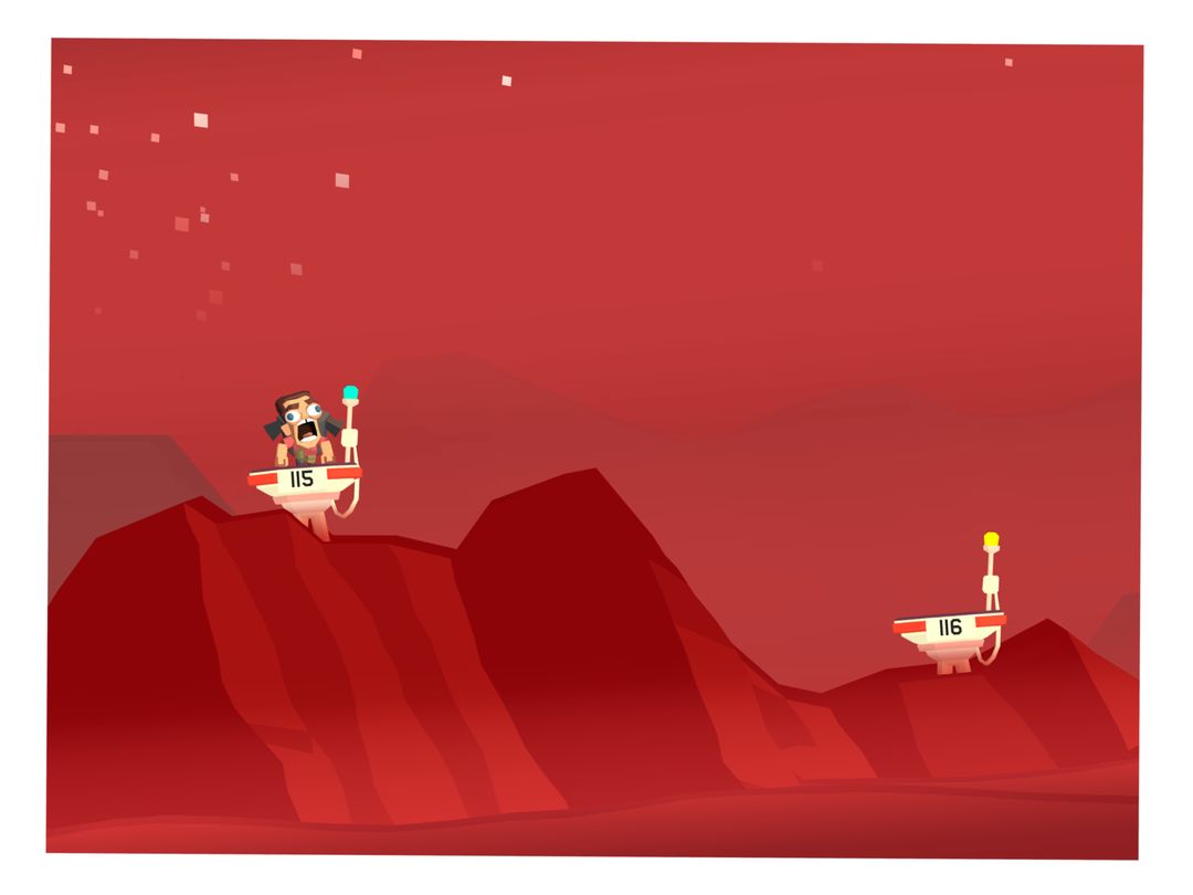 Mars: Mars ภาพหน้าจอเกม