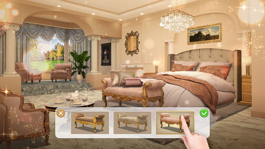 Million Dollar Home Design screenshot game