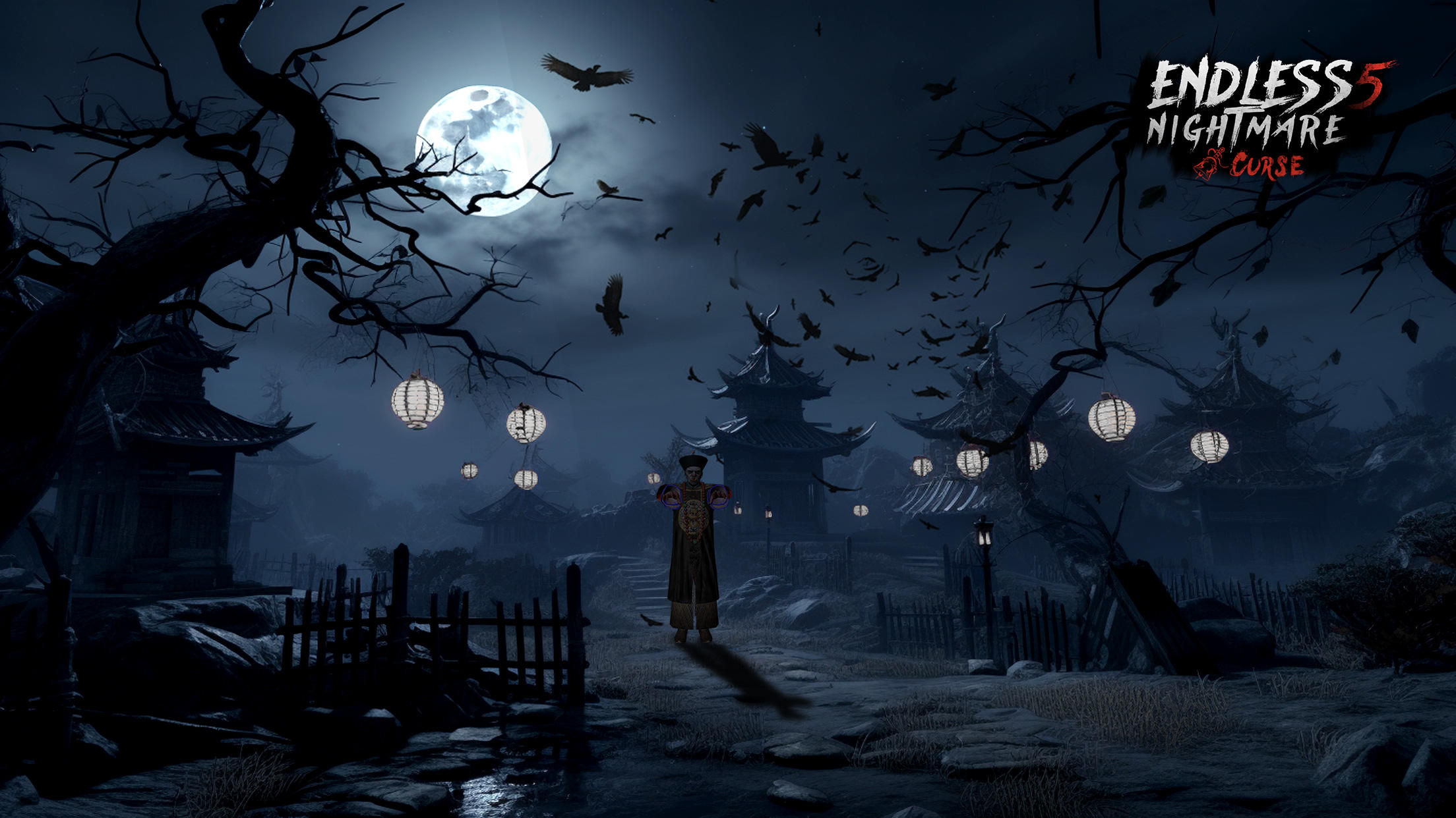 Endless Nightmare 5: Curse Game Screenshot