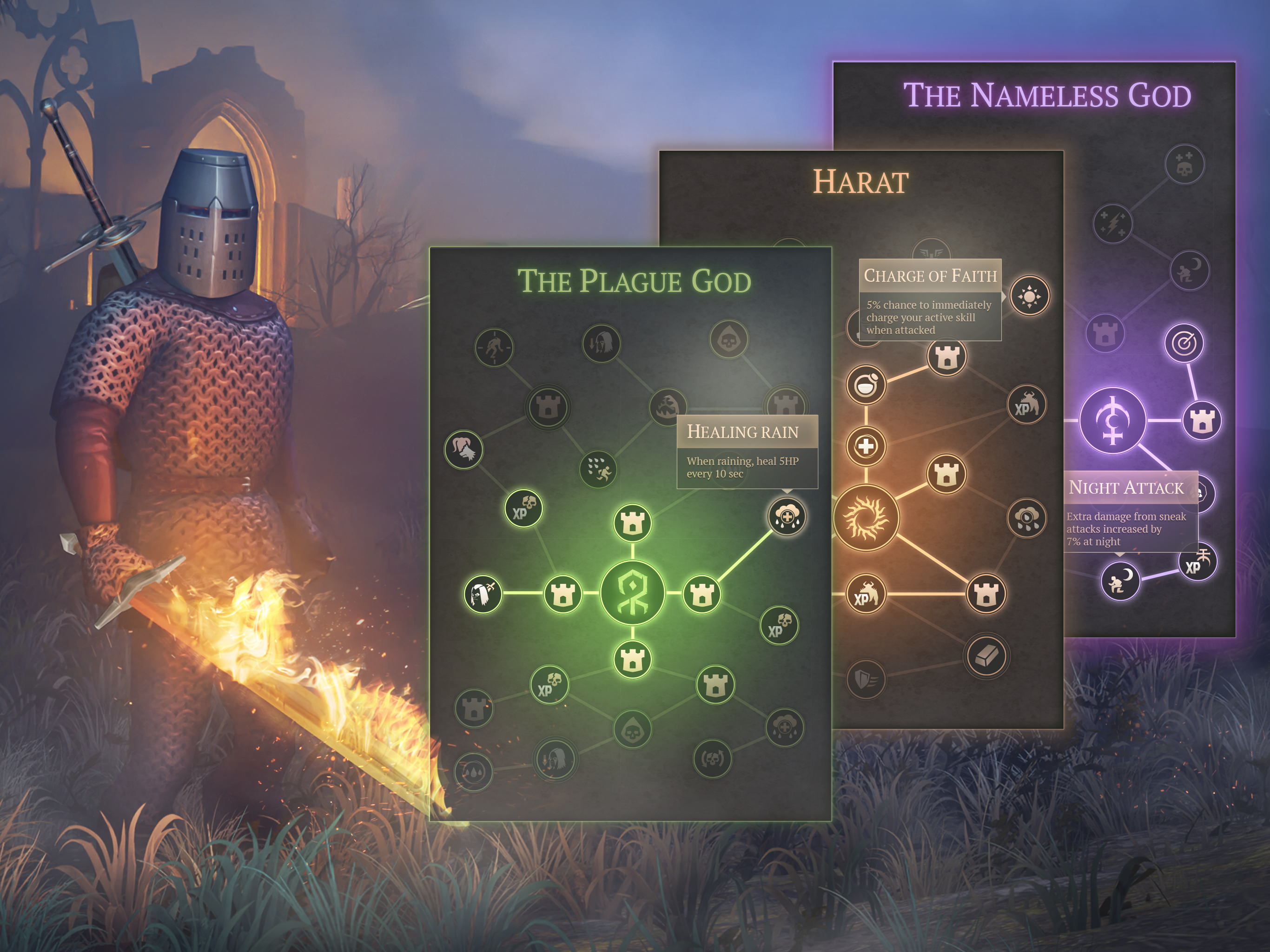 Grim Soul: Dark Survival RPG Game Screenshot