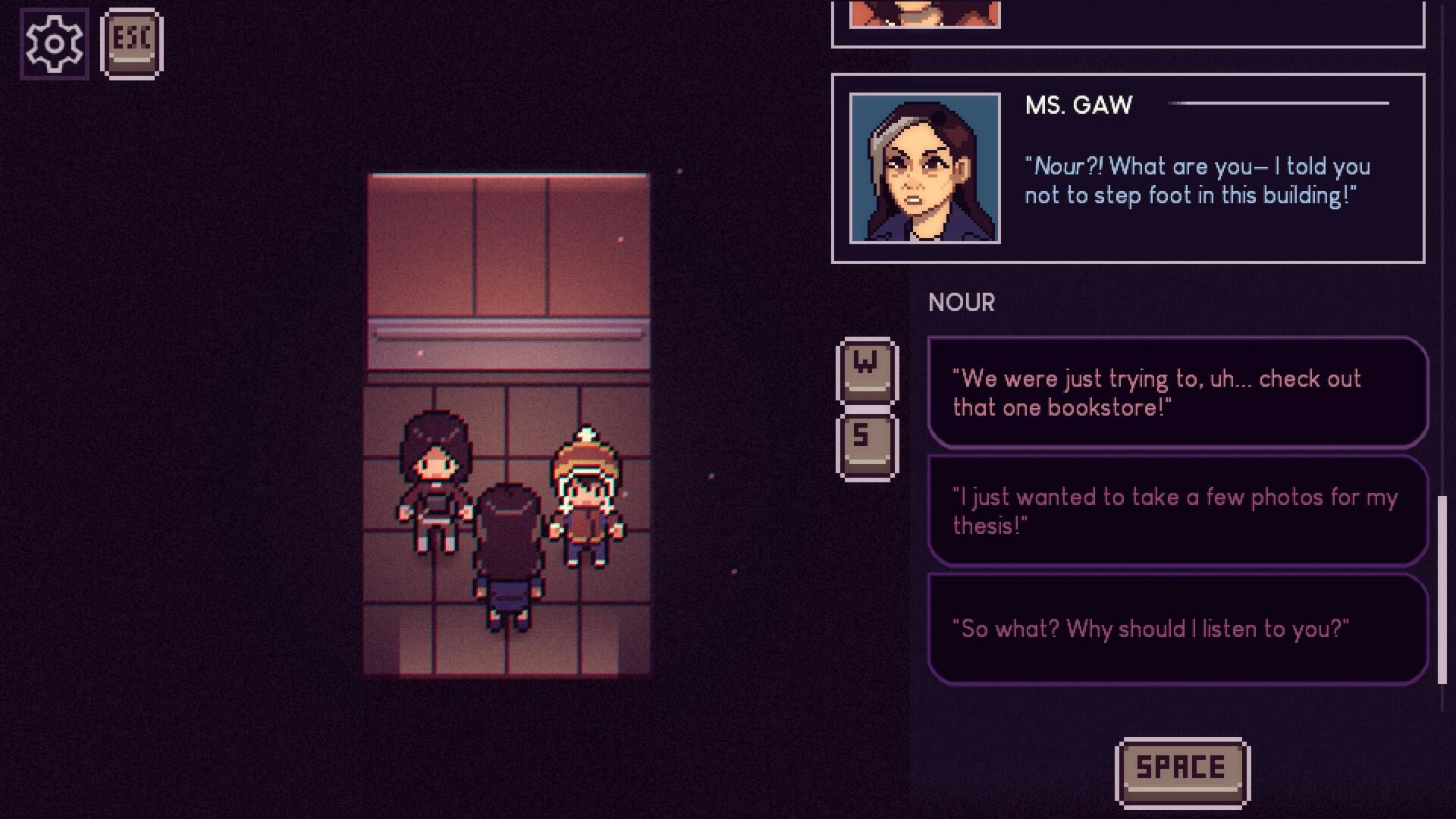 Signal Creek ภาพหน้าจอเกม