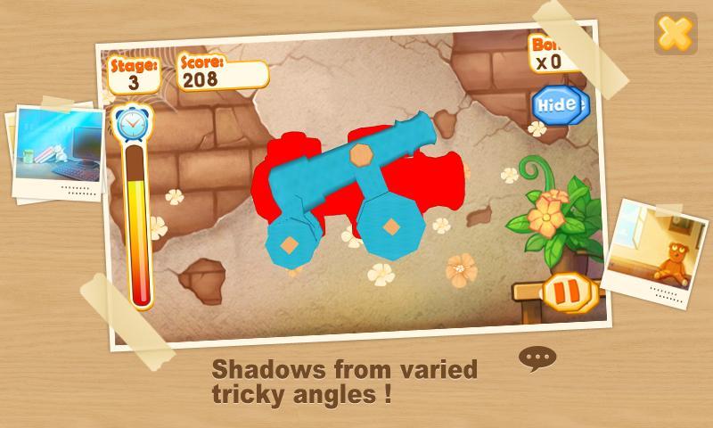 Shadow screenshot game