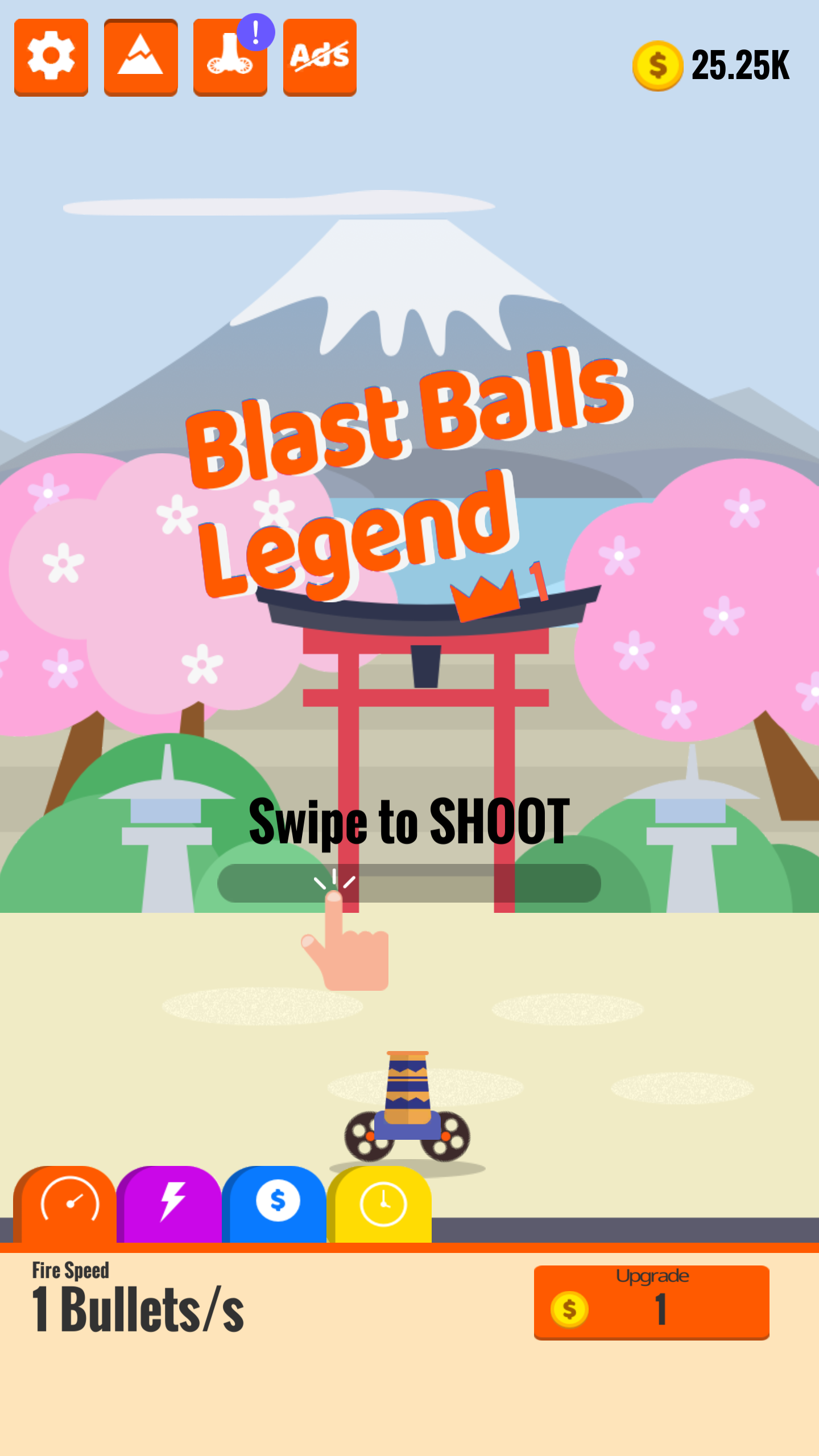 Screenshot of Blast Balls Legend