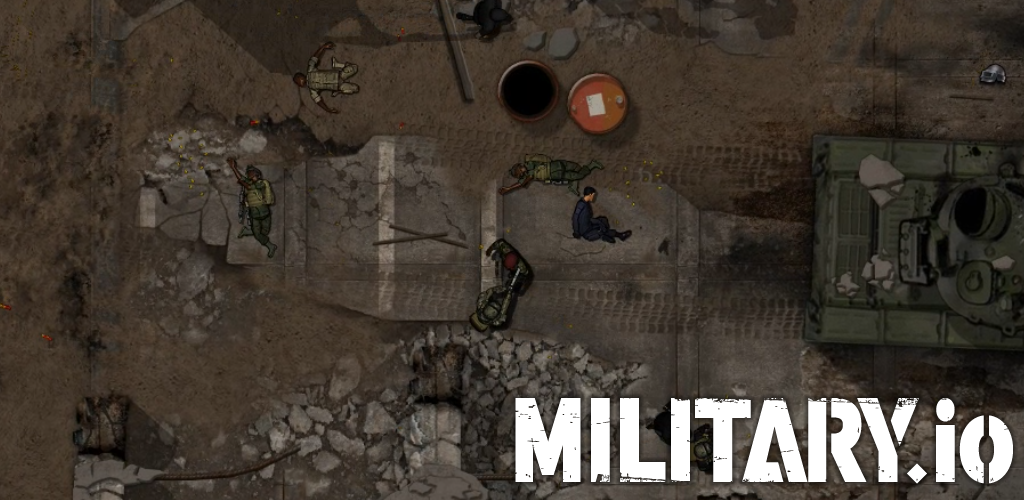 Military.io screenshot