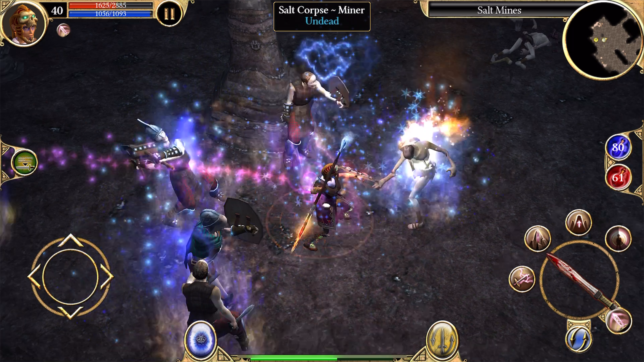 Titan Quest Game Screenshot