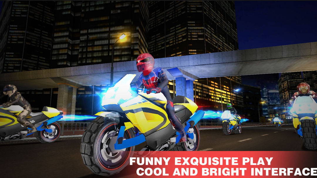 Screenshot of King Motorcycle