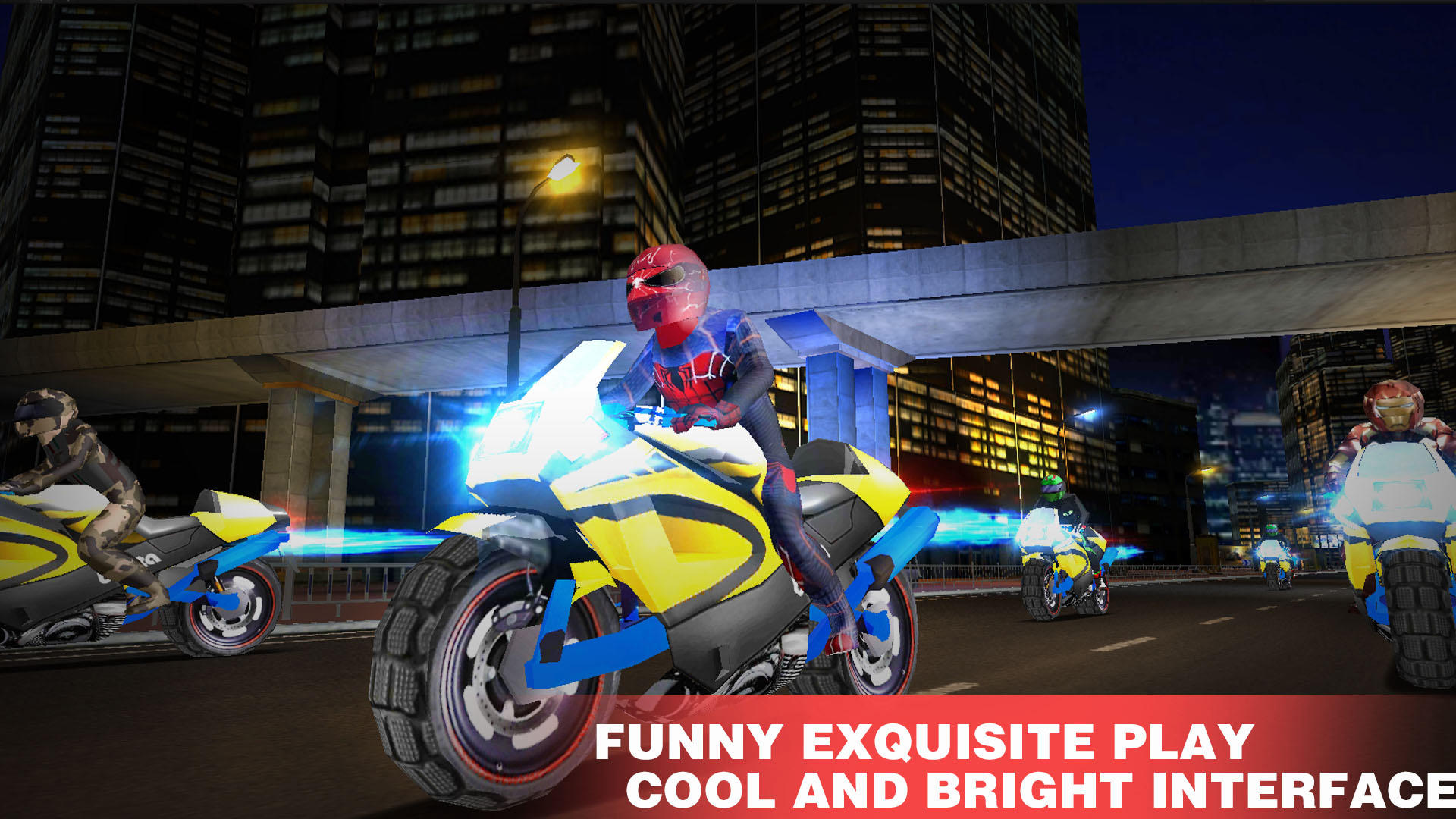 King Motorcycle Game Screenshot