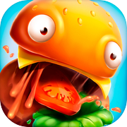 Burger.io: tragar y devorar hamburguesas en el juego IO