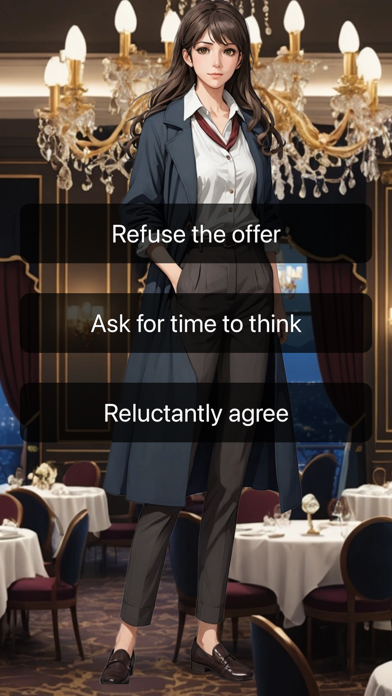 StoryGen: AI Interactive Story Game Screenshot