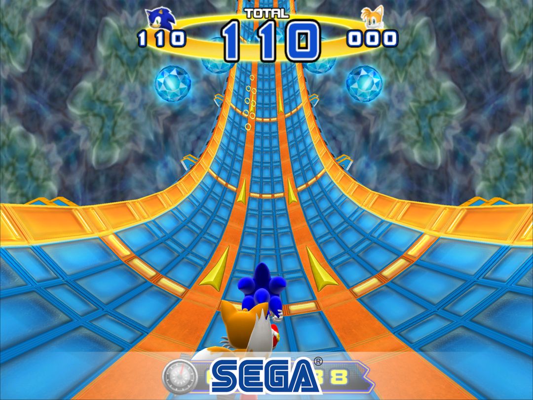 Sonic The Hedgehog 4 Ep. II ภาพหน้าจอเกม